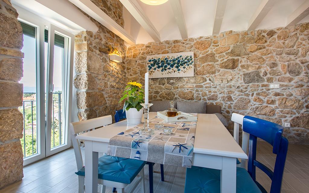 Apartman Bonaca Vrbnik Kültér fotó