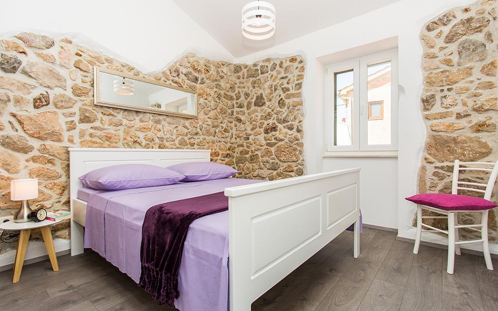 Apartman Bonaca Vrbnik Kültér fotó