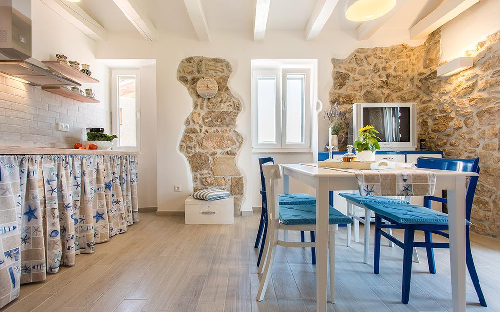 Apartman Bonaca Vrbnik Kültér fotó