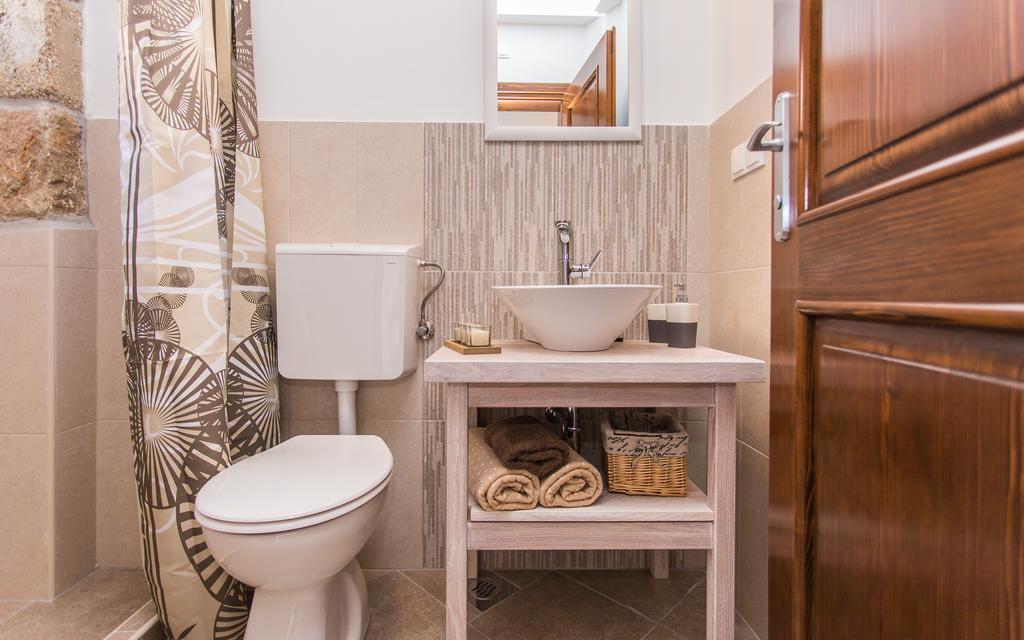 Apartman Bonaca Vrbnik Kültér fotó
