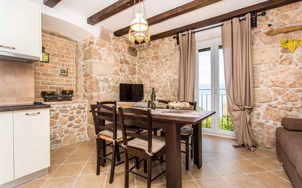 Apartman Bonaca Vrbnik Kültér fotó