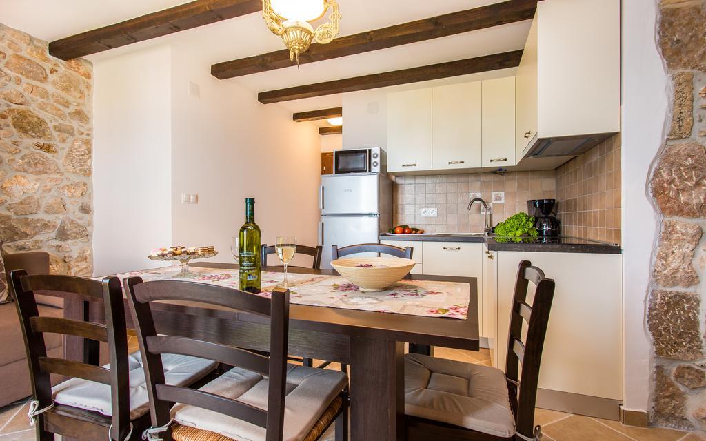 Apartman Bonaca Vrbnik Kültér fotó