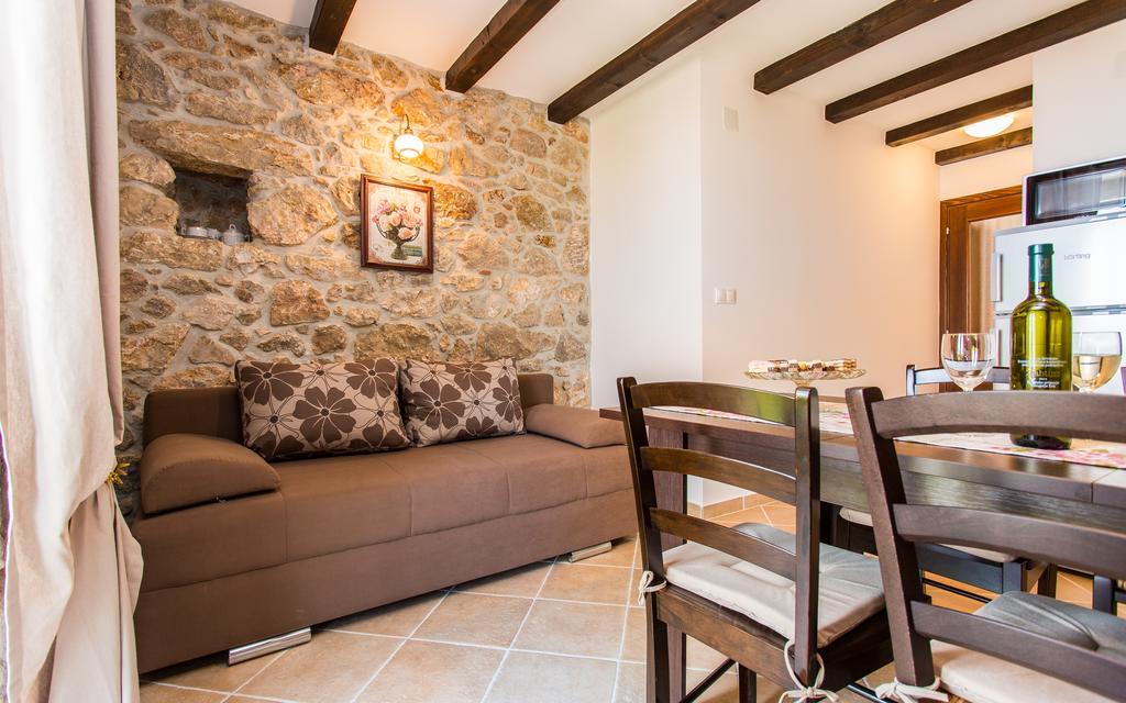 Apartman Bonaca Vrbnik Kültér fotó
