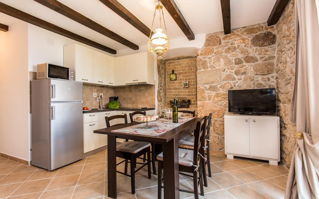 Apartman Bonaca Vrbnik Kültér fotó
