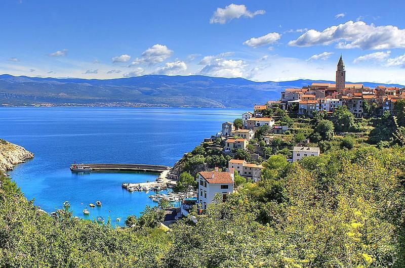 Apartman Bonaca Vrbnik Kültér fotó