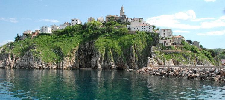 Apartman Bonaca Vrbnik Kültér fotó